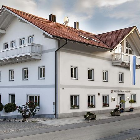 Hotel Wirtshaus Am Schloss Aicha vorm Wald المظهر الخارجي الصورة