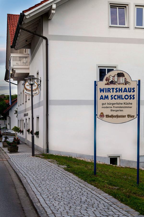 Hotel Wirtshaus Am Schloss Aicha vorm Wald المظهر الخارجي الصورة